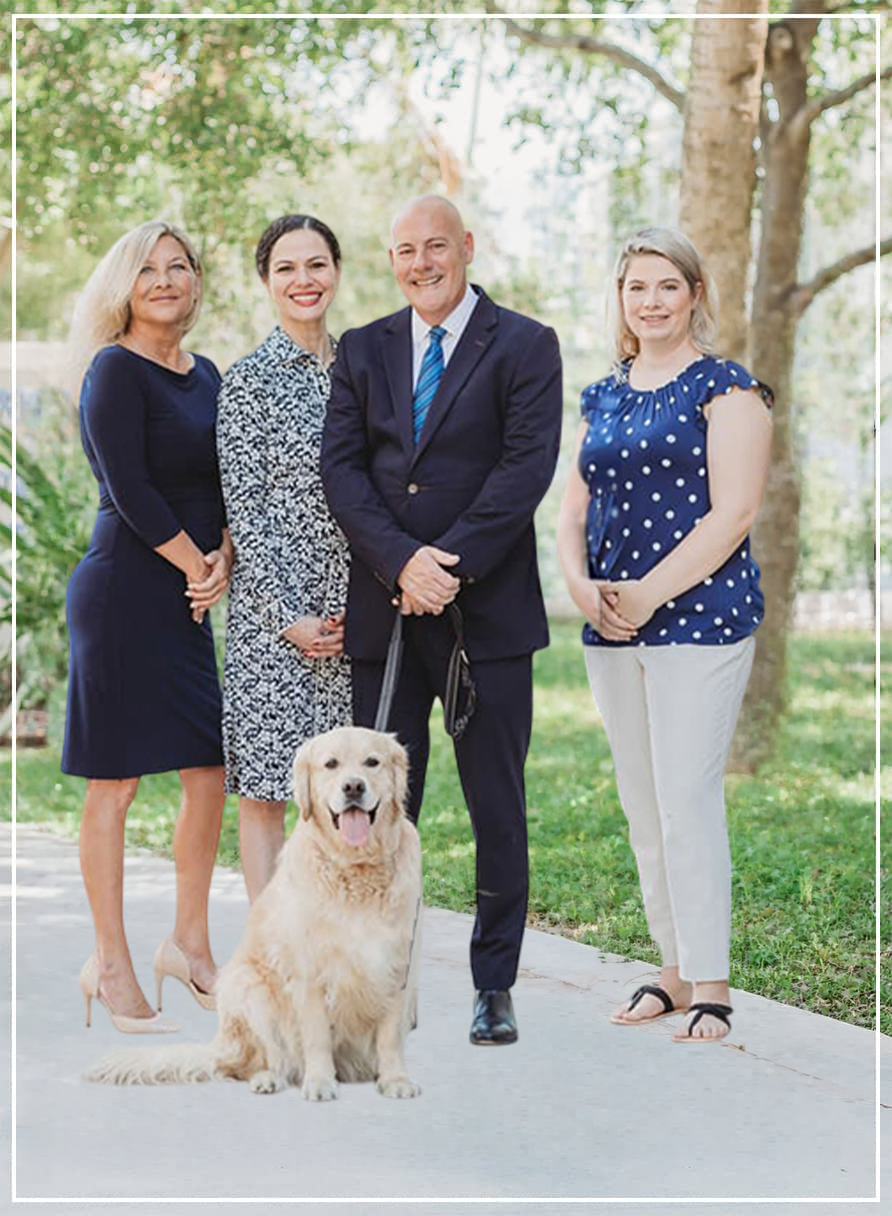 Picture of the Firm and Dog